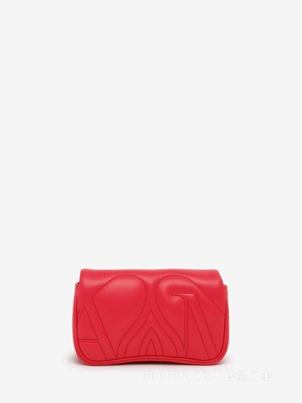 Alexander McQueen o1w1db10925 Size: OS/The Seal Mini Bag in Red Size ONE SIZE - 2 Thumbnail