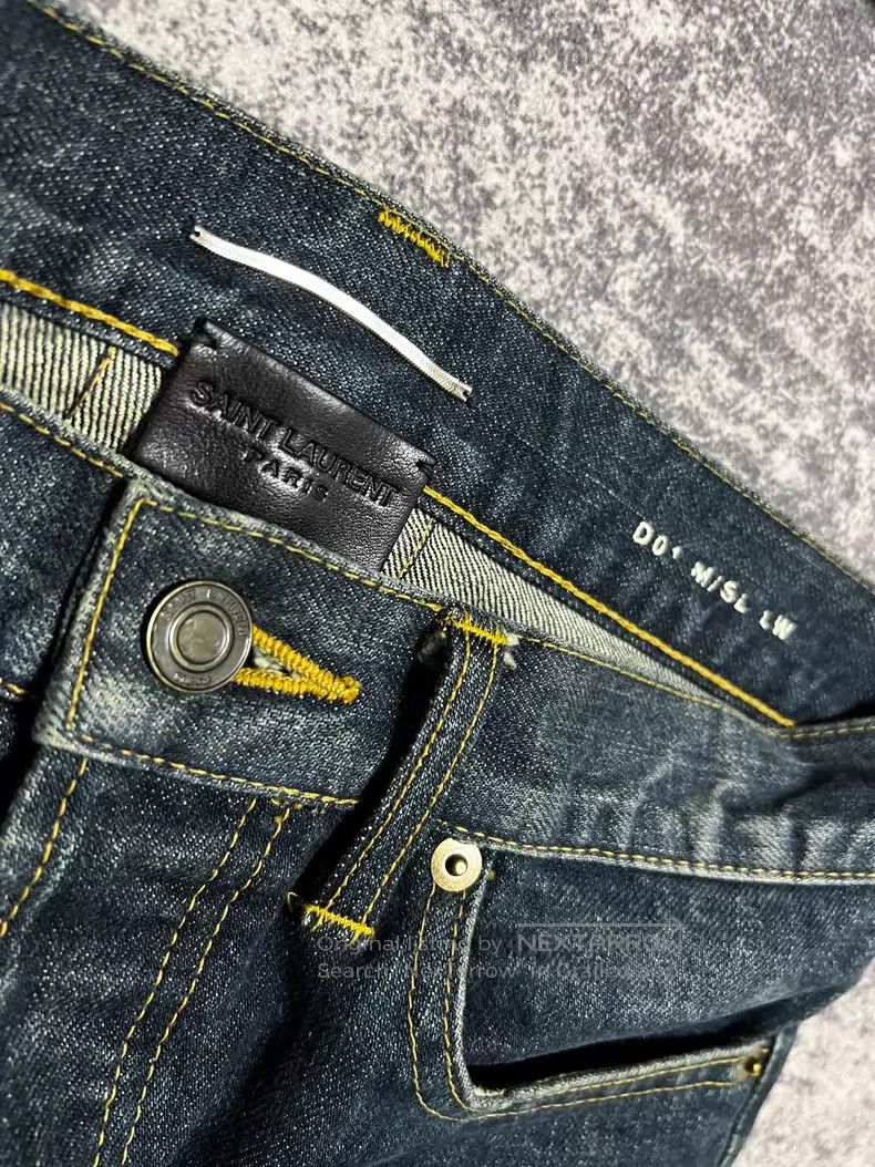 Saint Laurent Paris #REF! Size US 28 / EU 44 - 3 Thumbnail