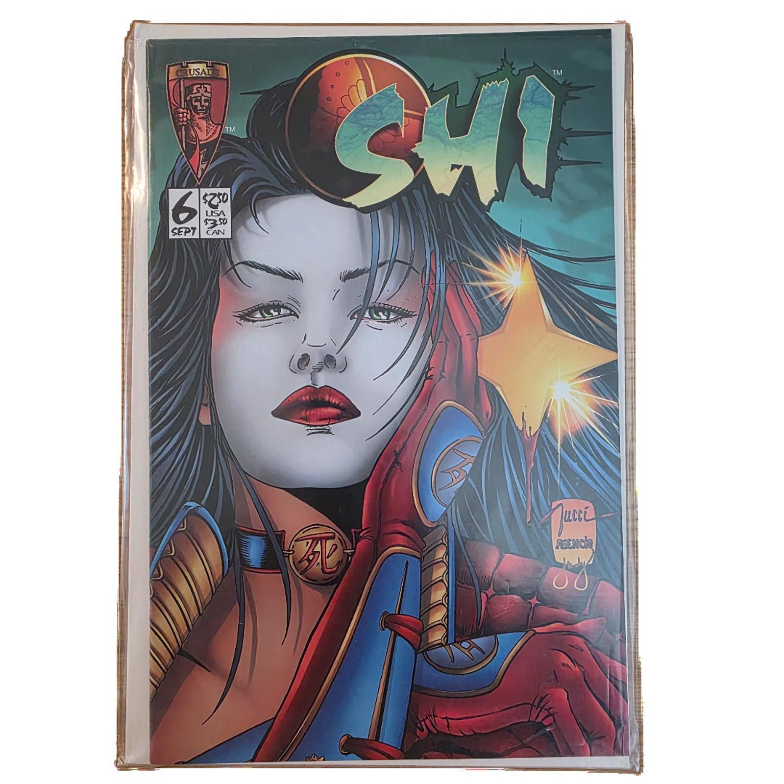 Other Shi Way of the Warrior #6 (1997) Crusade VF (c) Size ONE SIZE - 5 Thumbnail