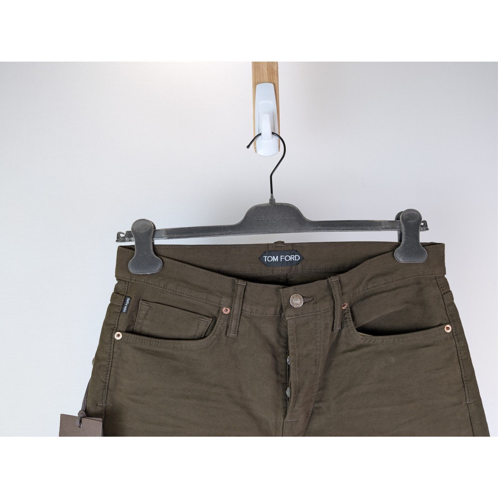 Tom Ford o1rshd1 Slim Jeans in Brown Size US 30 / EU 46 - 2 Thumbnail