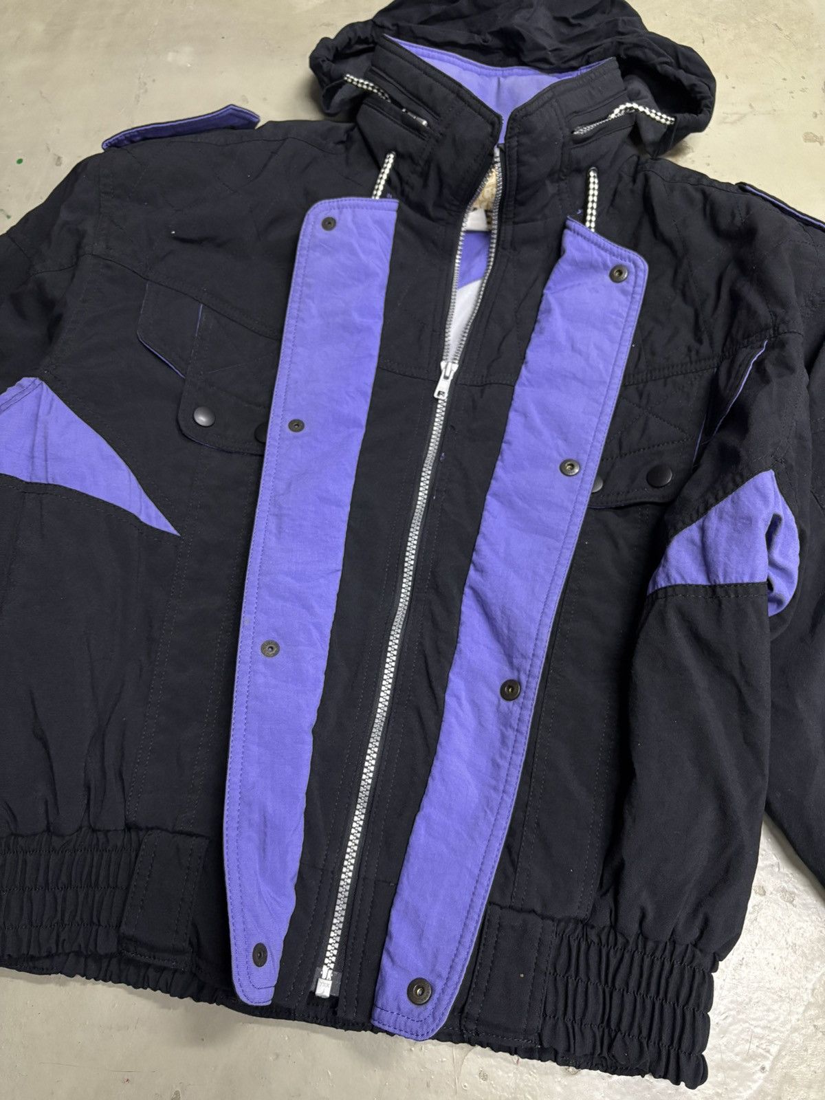 Issey Miyake Courmayer Parachute Utility Bomber Issey Miyake Design Style Size US L / EU 52-54 / 3 - 5 Thumbnail