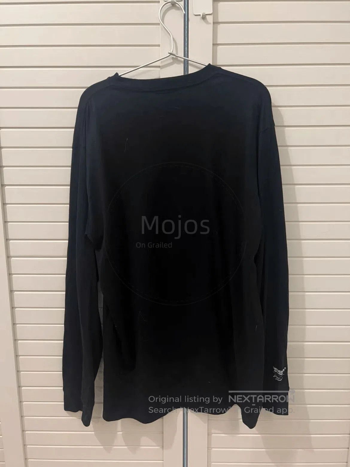 Undercover Sz 4 Undercover Shouting L/S Tee. Size US XL / EU 56 / 4 - 3 Thumbnail