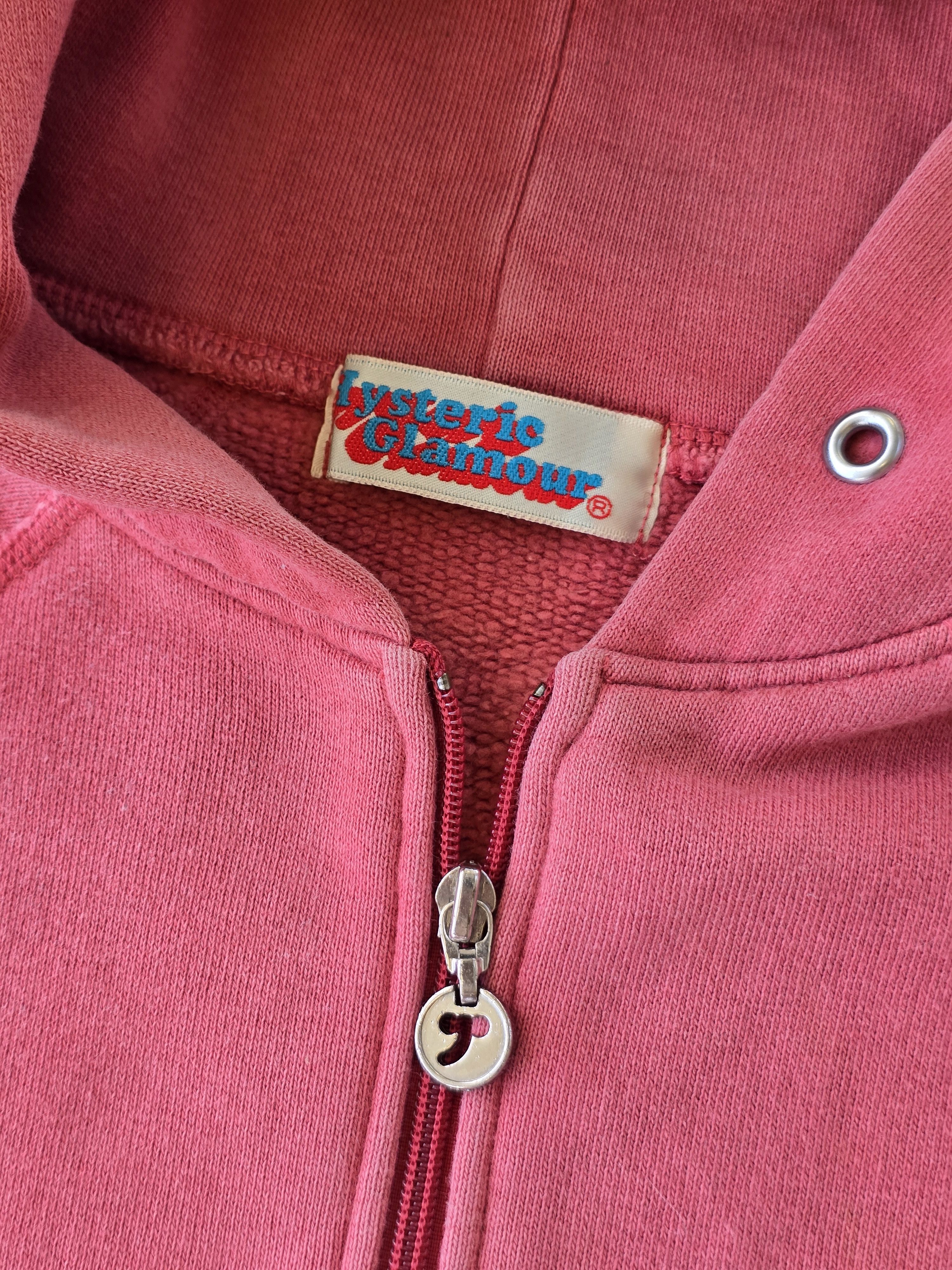 Hysteric Glamour The hysteric Flower by Hysteric Glamour hoodie Size US S / EU 44-46 / 1 - 2 Thumbnail