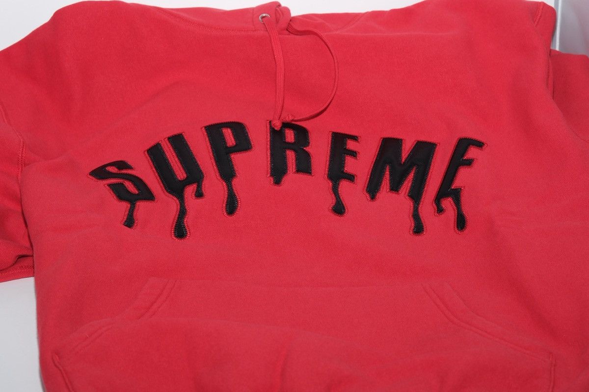 Supreme Supreme Ghostface Scream Arc Hooded Sweatshirt Hoodie Red Size US L / EU 52-54 / 3 - 5 Thumbnail