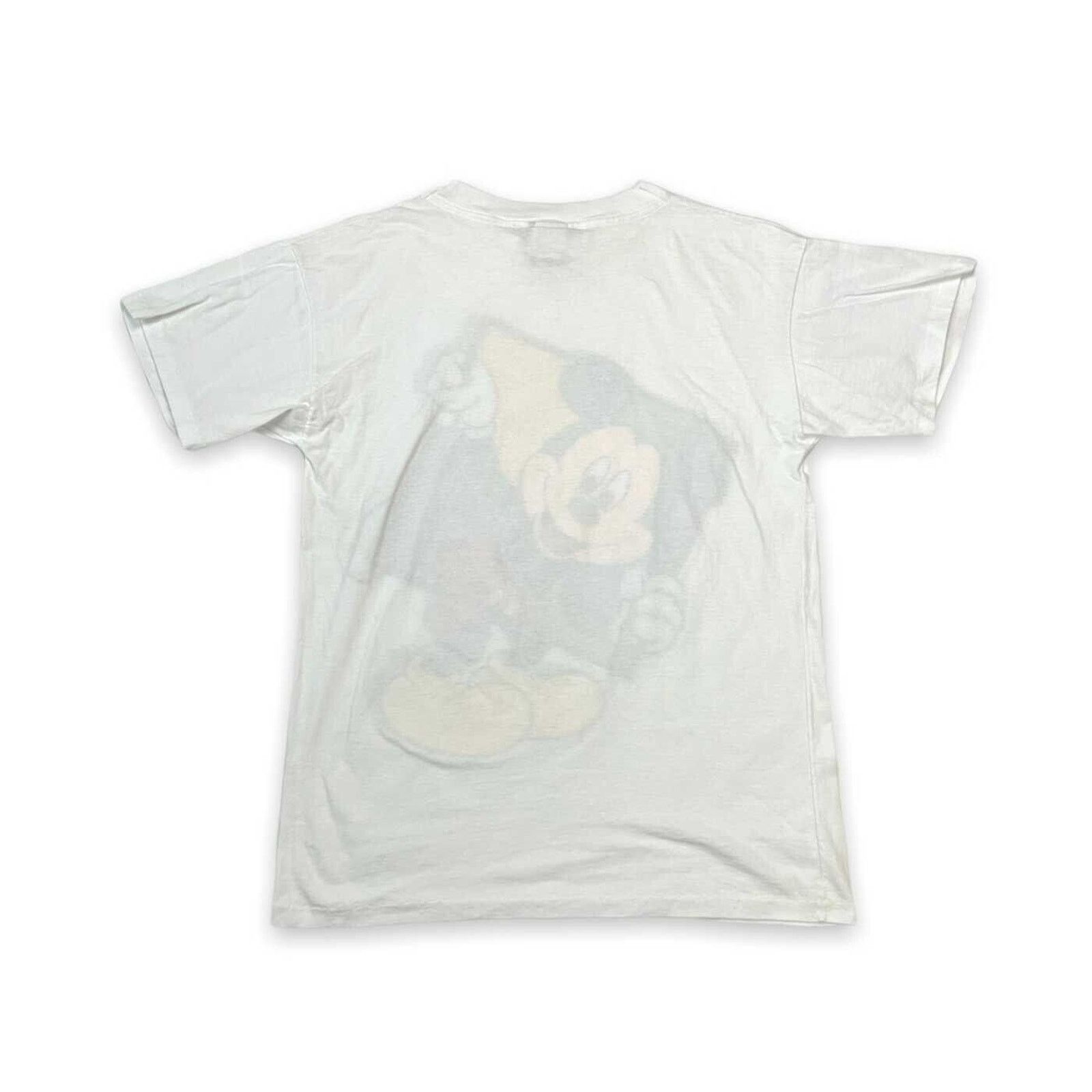 Disney × Vintage VTG 90s Mickey Mouse T Shirt Disney Graphic Short Sleeve Tee Size US L / EU 52-54 / 3 - 5 Thumbnail