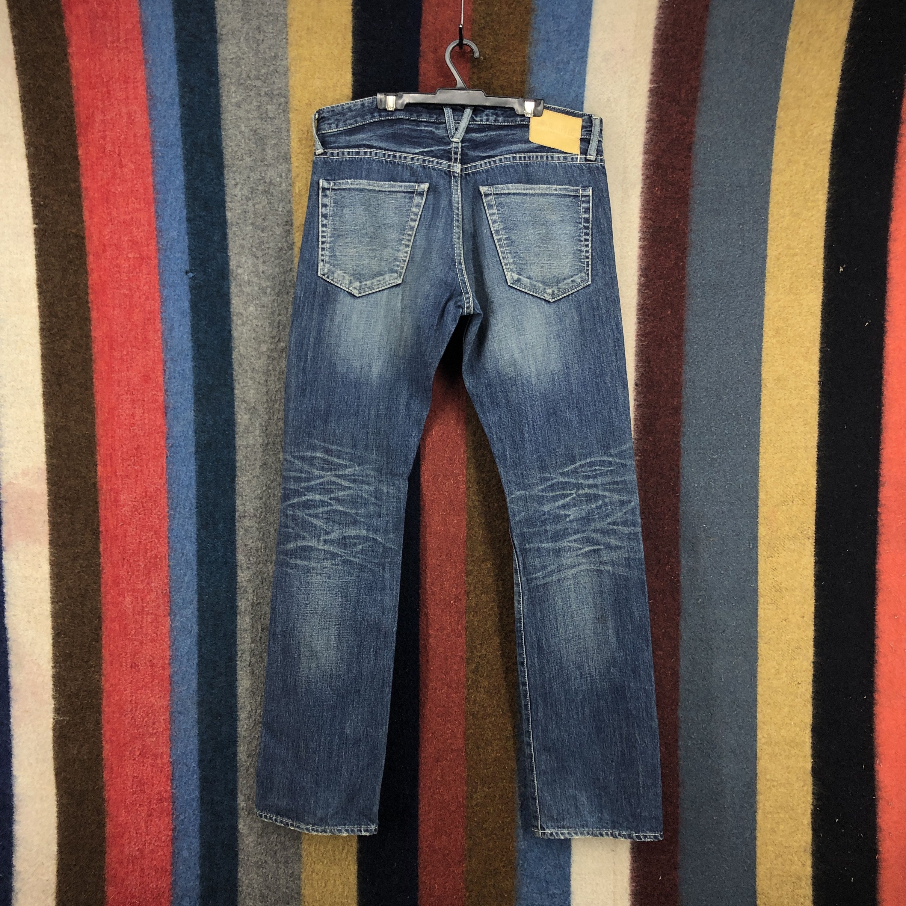 Vanquish VANQUISH Made In JAPAN Washed Denim #0732/AF Size US 33 - 8 Thumbnail