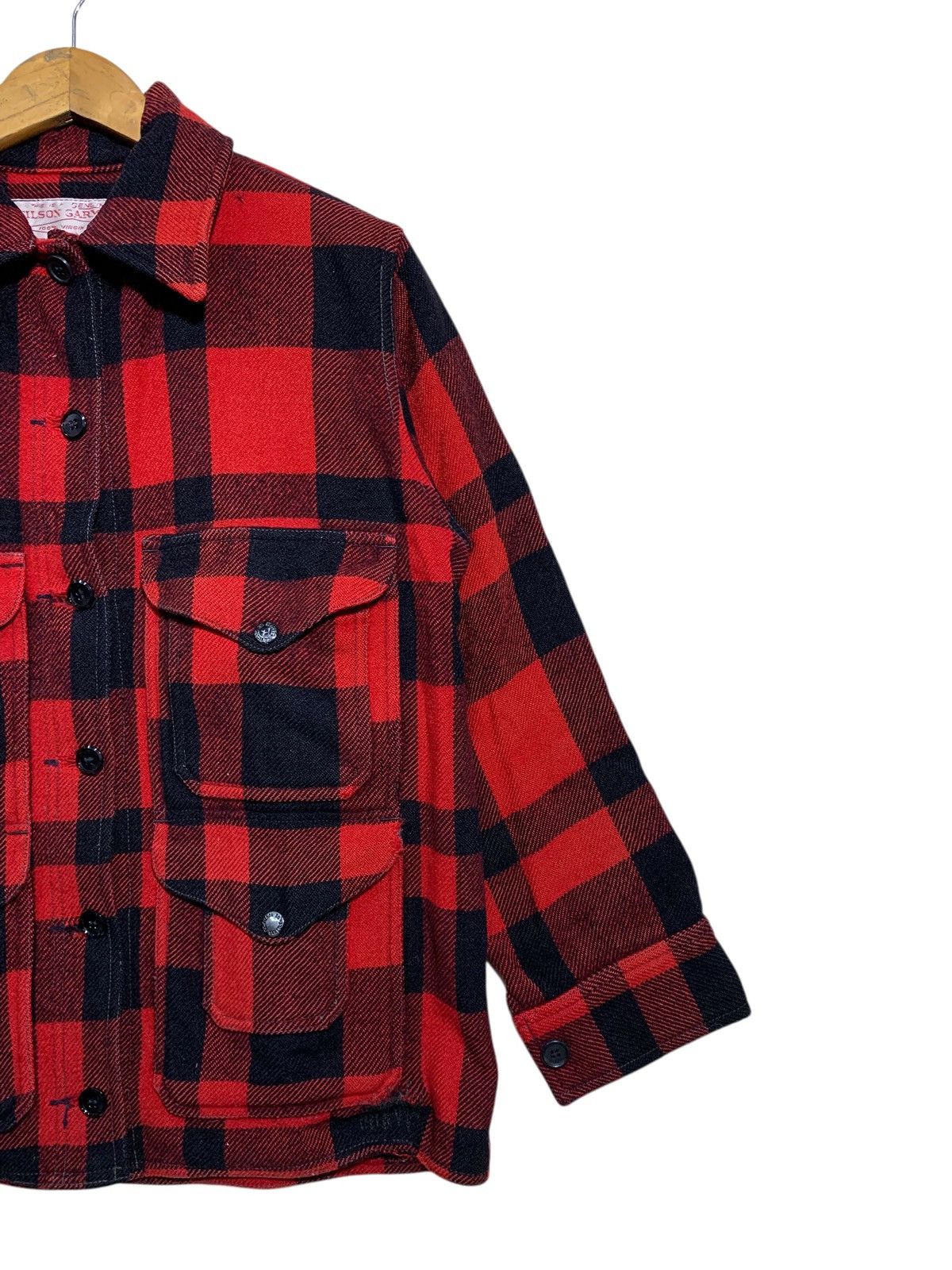 Filson 🔥VTG FILSON MACKINAW PLAID TARTANS JACKETS Size US S / EU 44-46 / 1 - 3 Thumbnail