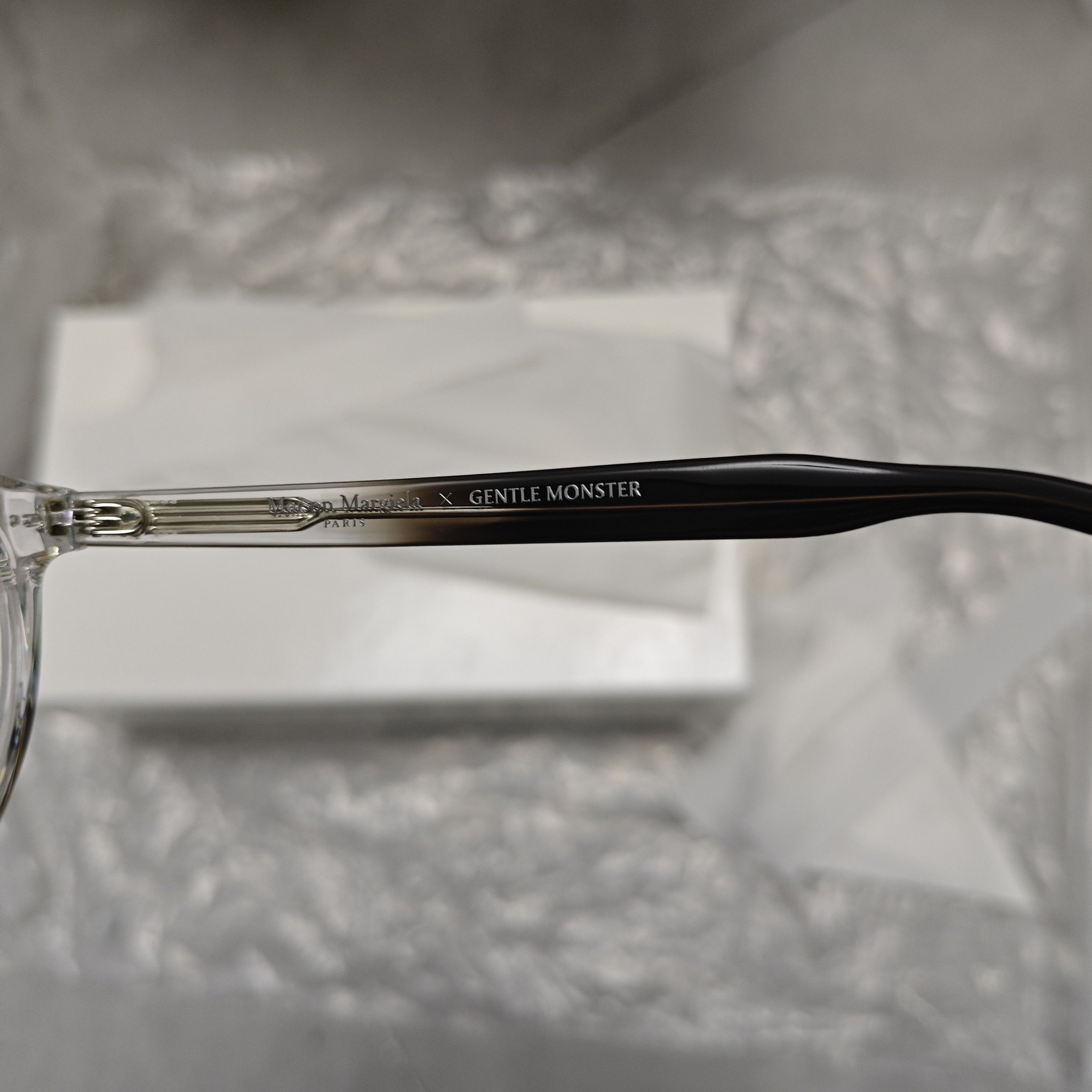 Gentle Monster × Maison Margiela Gentle Monster x Maison Margiela MM116-BRC9 Size ONE SIZE - 6 Thumbnail