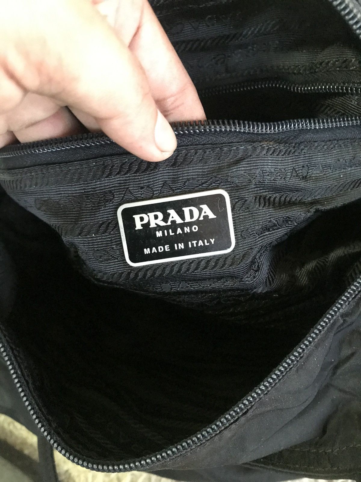 Prada Authentic Vintage Prada Handbag Size ONE SIZE - 4 Thumbnail