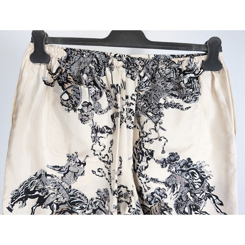 Gucci o1rshd1 Roi Soleil Short On TW Prt in Ivory/Black/Mc Size US 34 / EU 50 - 13 Thumbnail