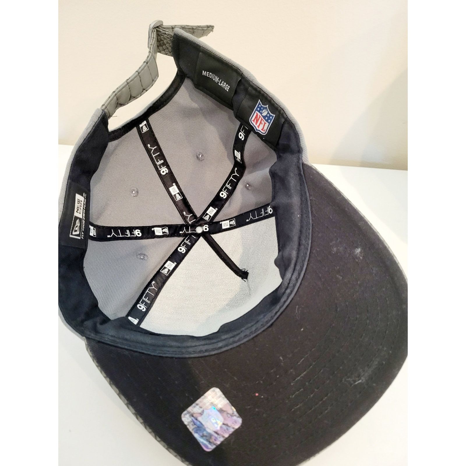 New Era New Era 59Fifty Men's Cap NFL Team Las Vegas Raiders Size ONE SIZE - 6 Thumbnail