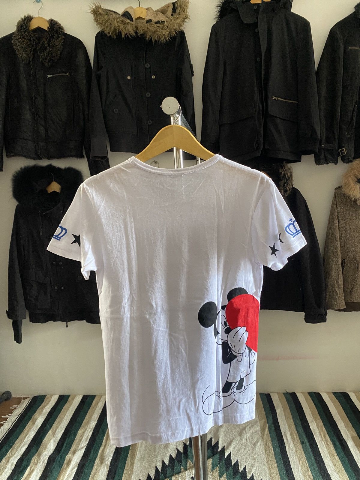 Hysteric Glamour × Undercover RARE Baby Doll X Disney Tee Shirt Size US M / EU 48-50 / 2 - 16 Thumbnail