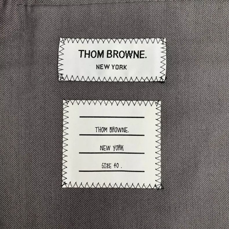 Thom Browne Thom Browne size40 A long-sleeved suit jacket Size 40S - 6 Thumbnail
