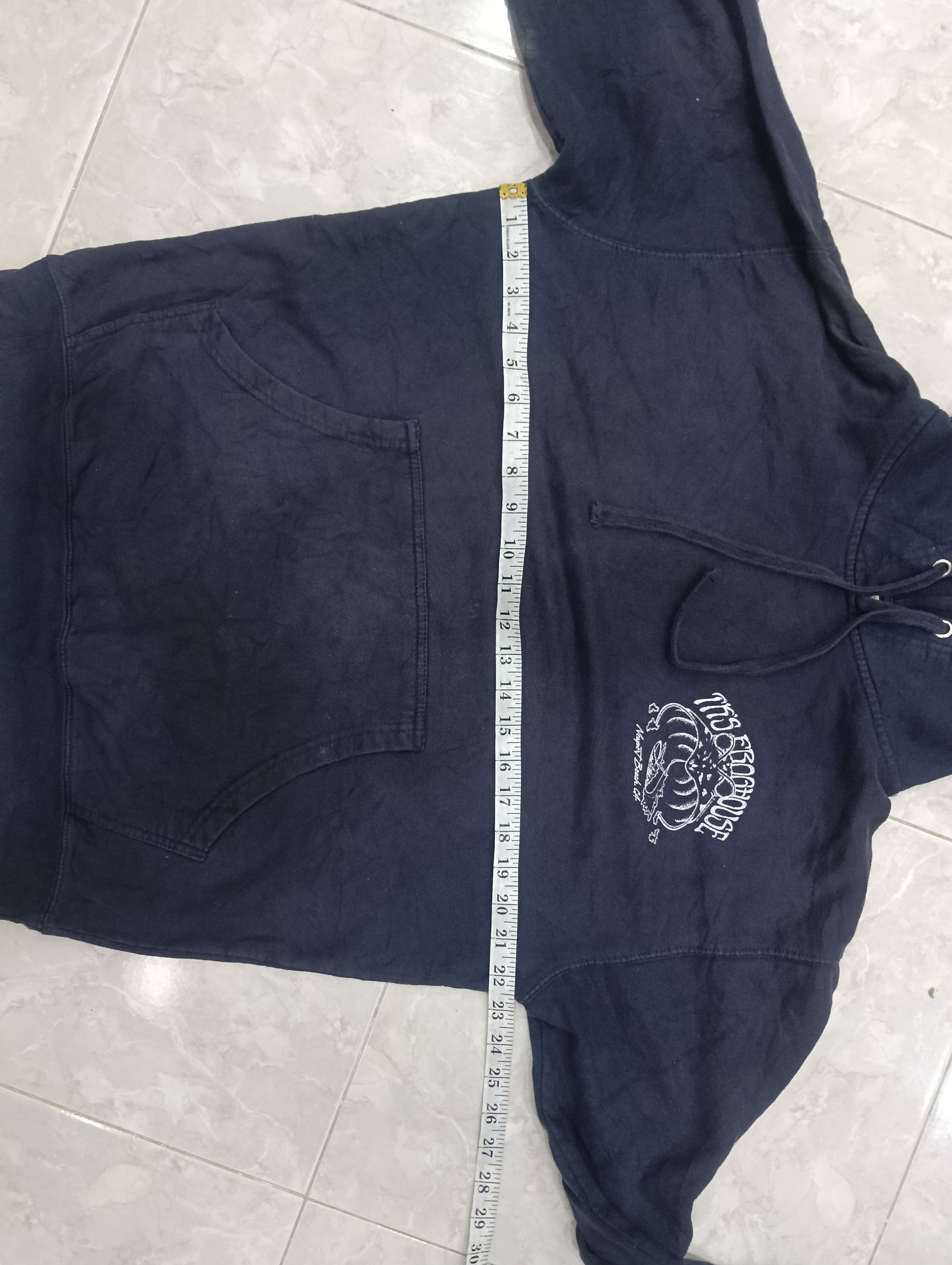 The Great Frog Vintage TK'S Frog House Hooded Size US L / EU 52-54 / 3 - 11 Thumbnail