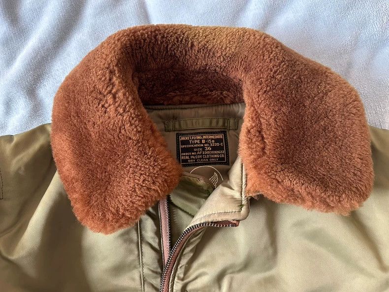 The Real McCoy's The Real McCoy'sArmy green jacket Size US M / EU 48-50 / 2 - 5 Thumbnail