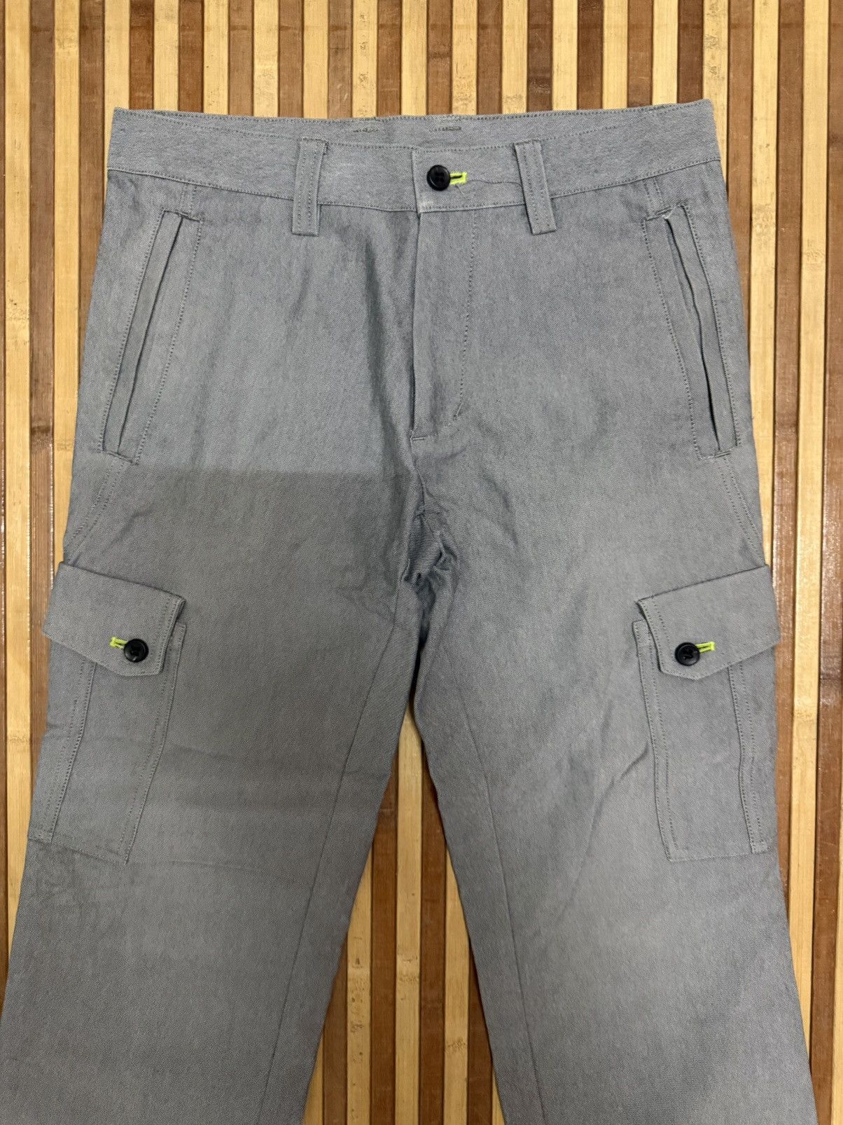 Le Coq Sportif Le Coq Sportiff Cargo Pants / Multipocket / Streetwear Size US 30 / EU 46 - 2 Thumbnail