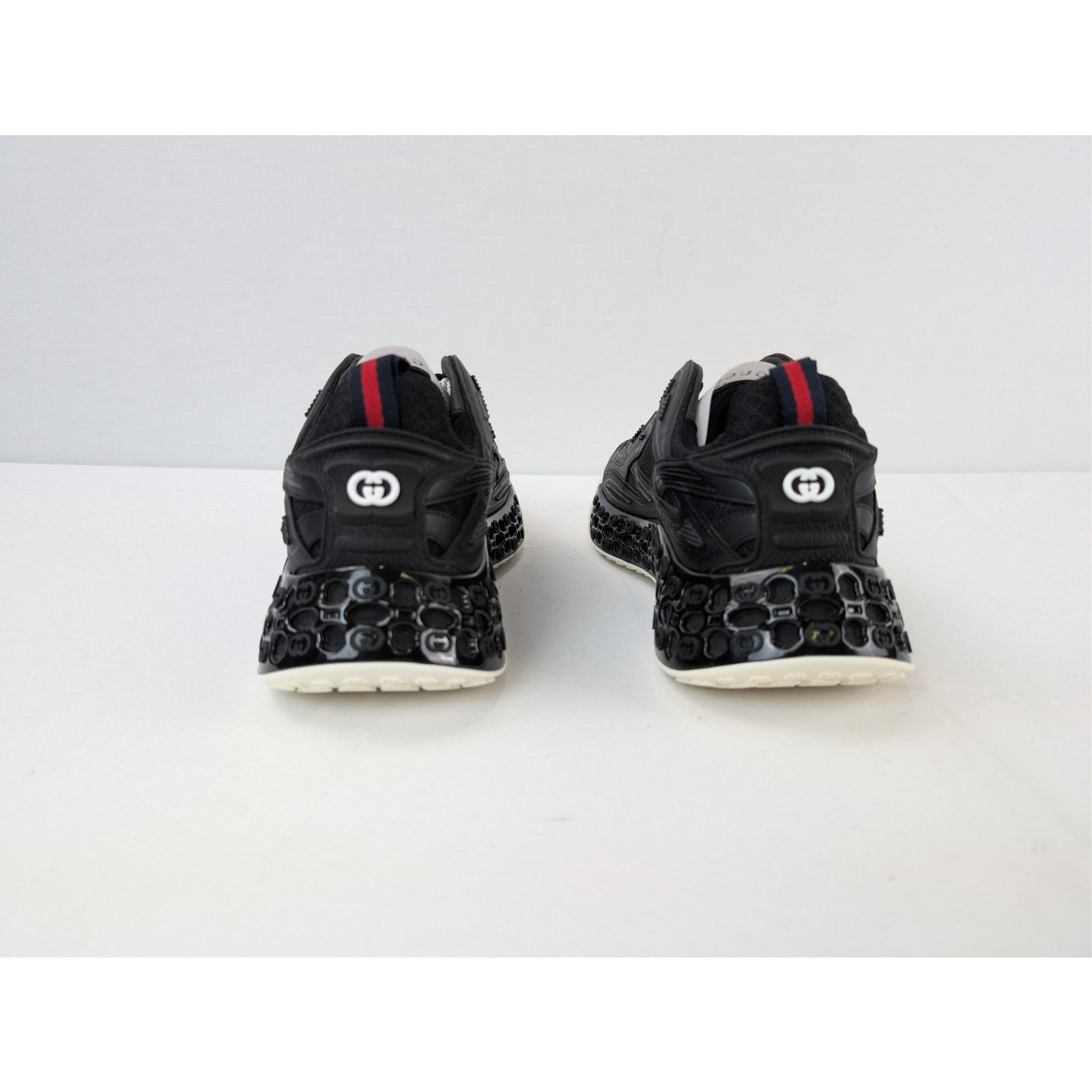 Gucci o1rshd1 Cub3d Trainer Sneakers in black Demetra and mesh Size US 8.5 / EU 41-42 - 11 Thumbnail