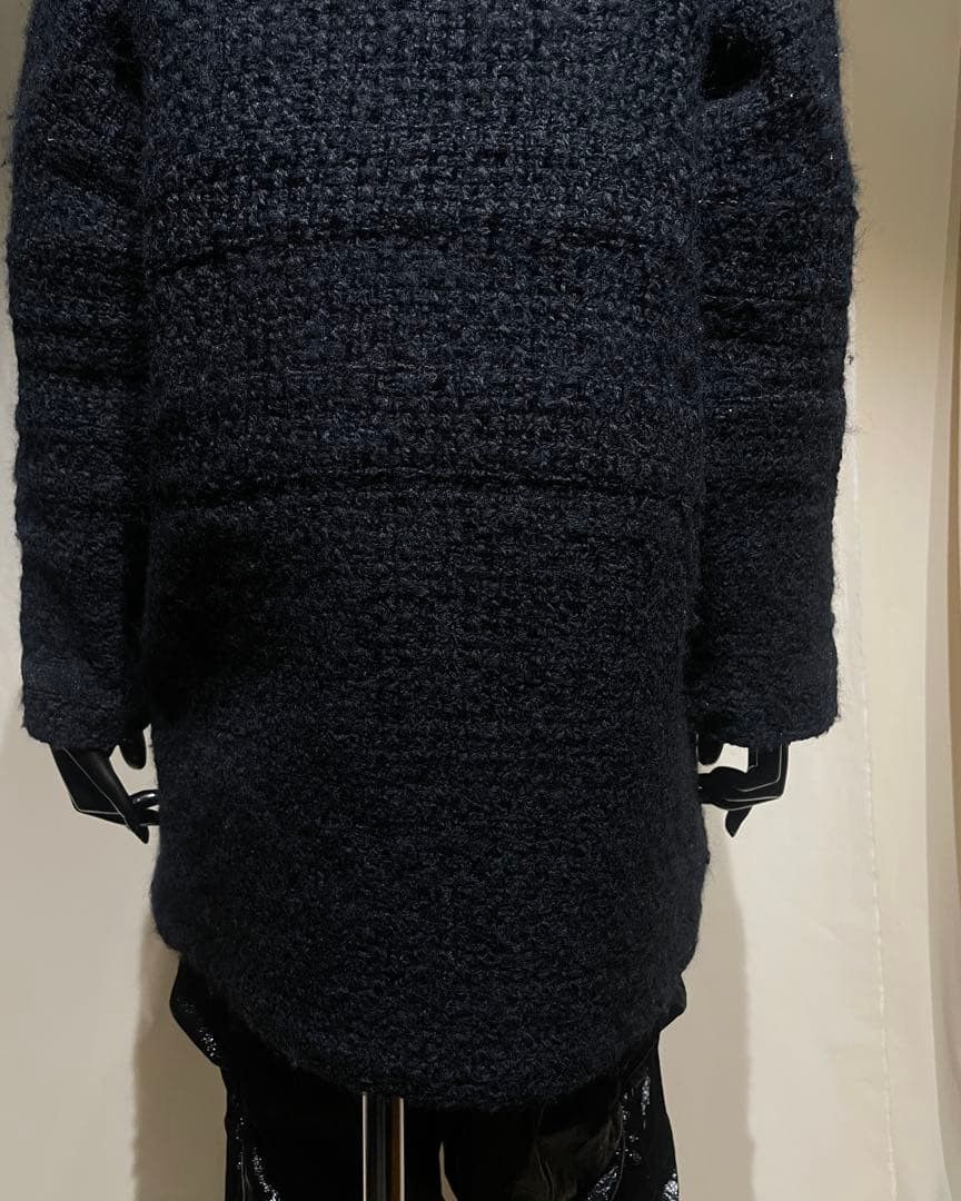 Junya Watanabe F/W2005 JUNYA WATANABE - Fancy Tweed Hooded Short Coat Size US S / EU 44-46 / 1 - 9 Thumbnail