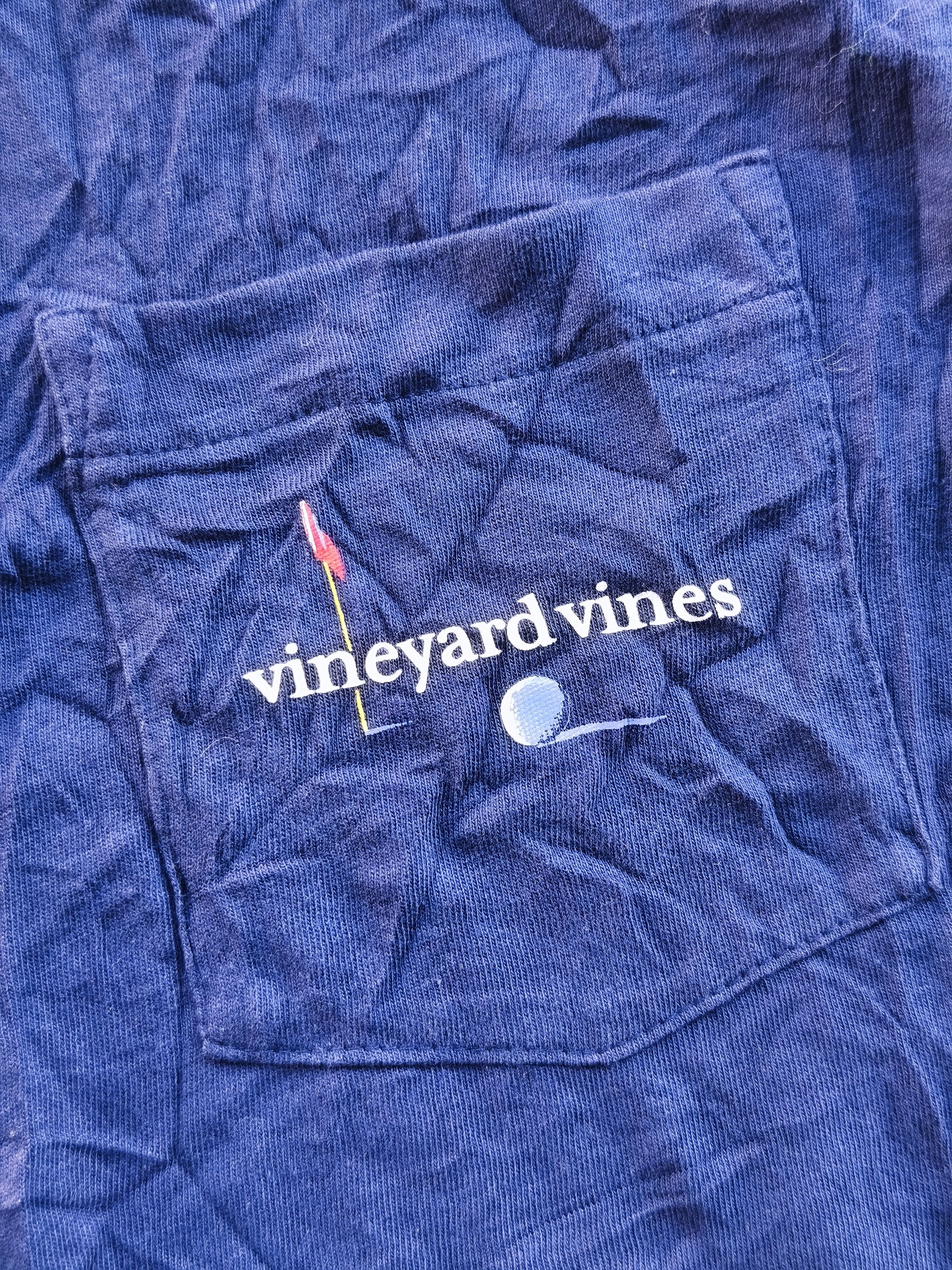 Vineyard Vines Vineyard vines long sleeve pocket t golf graphic Medium Size US M / EU 48-50 / 2 - 5 Thumbnail