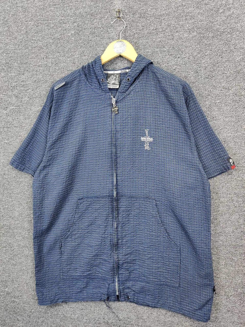 Dogtown Vintage Dogtown Checkered Short Sleeve Shirt Hoodie Size US XL / EU 56 / 4 - 2 Thumbnail