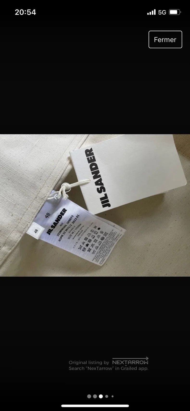 Jil Sander Jil Sander size 48 Spring/Summer SAFARI Hunting Jacket Size US M / EU 48-50 / 2 - 3 Thumbnail