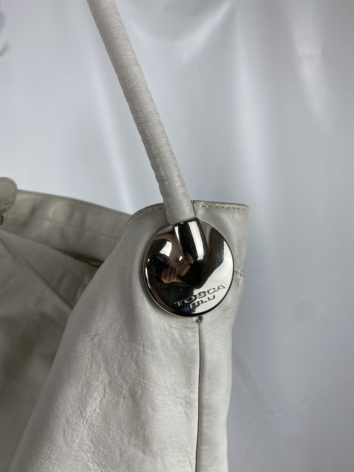 Other Tosca Blu Genuine Leather Hobo Bag Shoulder Size ONE SIZE - 5 Thumbnail