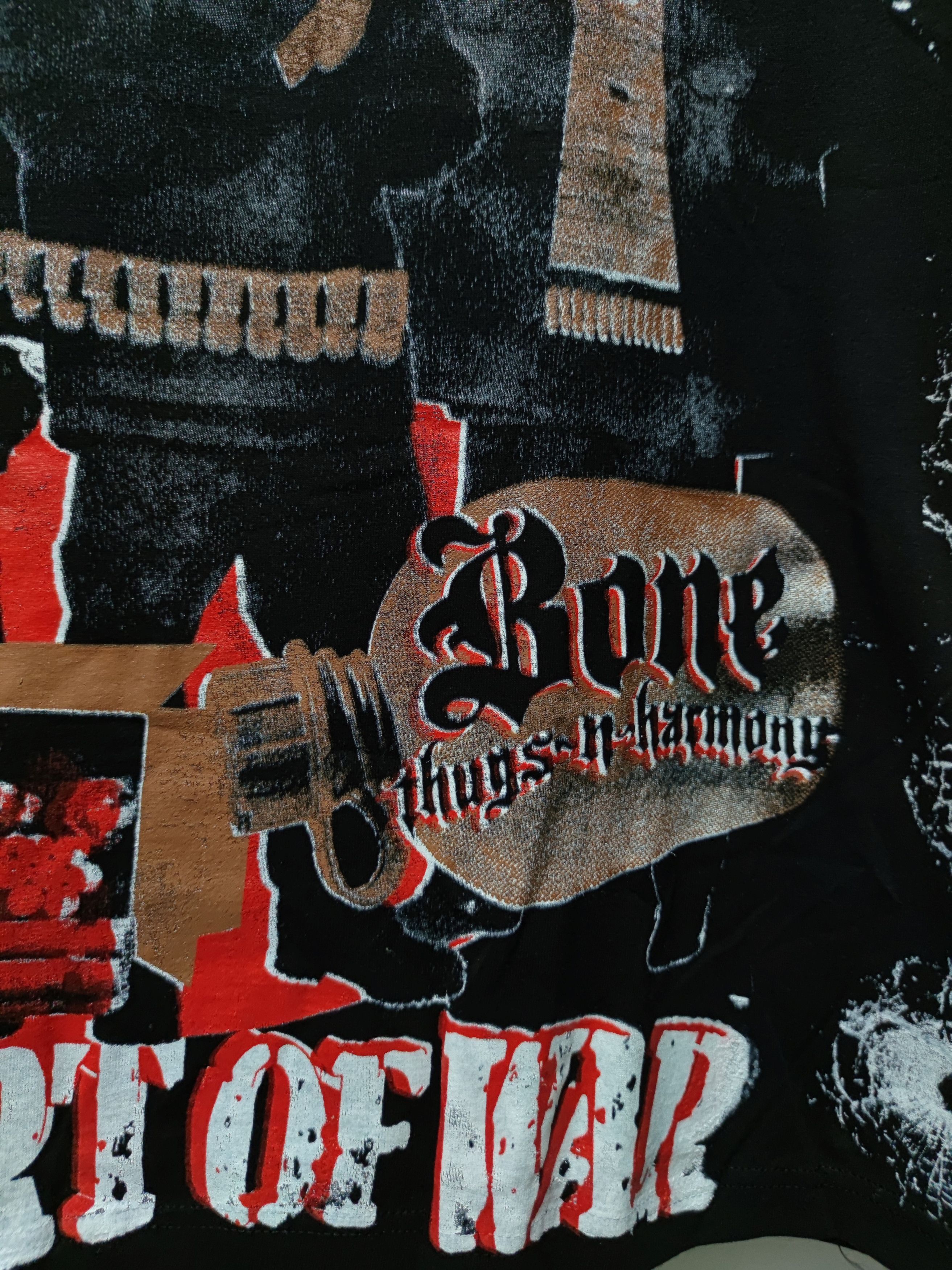 Rap Tees Back Stock Co Bone Thugs-N-Harmony T-shirt Size US XL / EU 56 / 4 - 3 Thumbnail