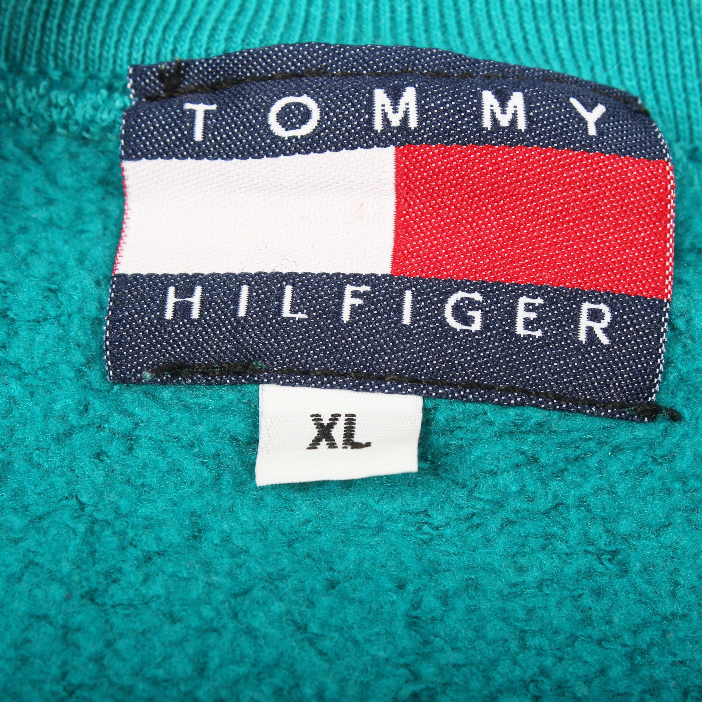 Tommy Hilfiger Tommy Hilfiger Sweatshirt 90s TH Logo Crewneck Pullover Size US XL / EU 56 / 4 - 3 Thumbnail