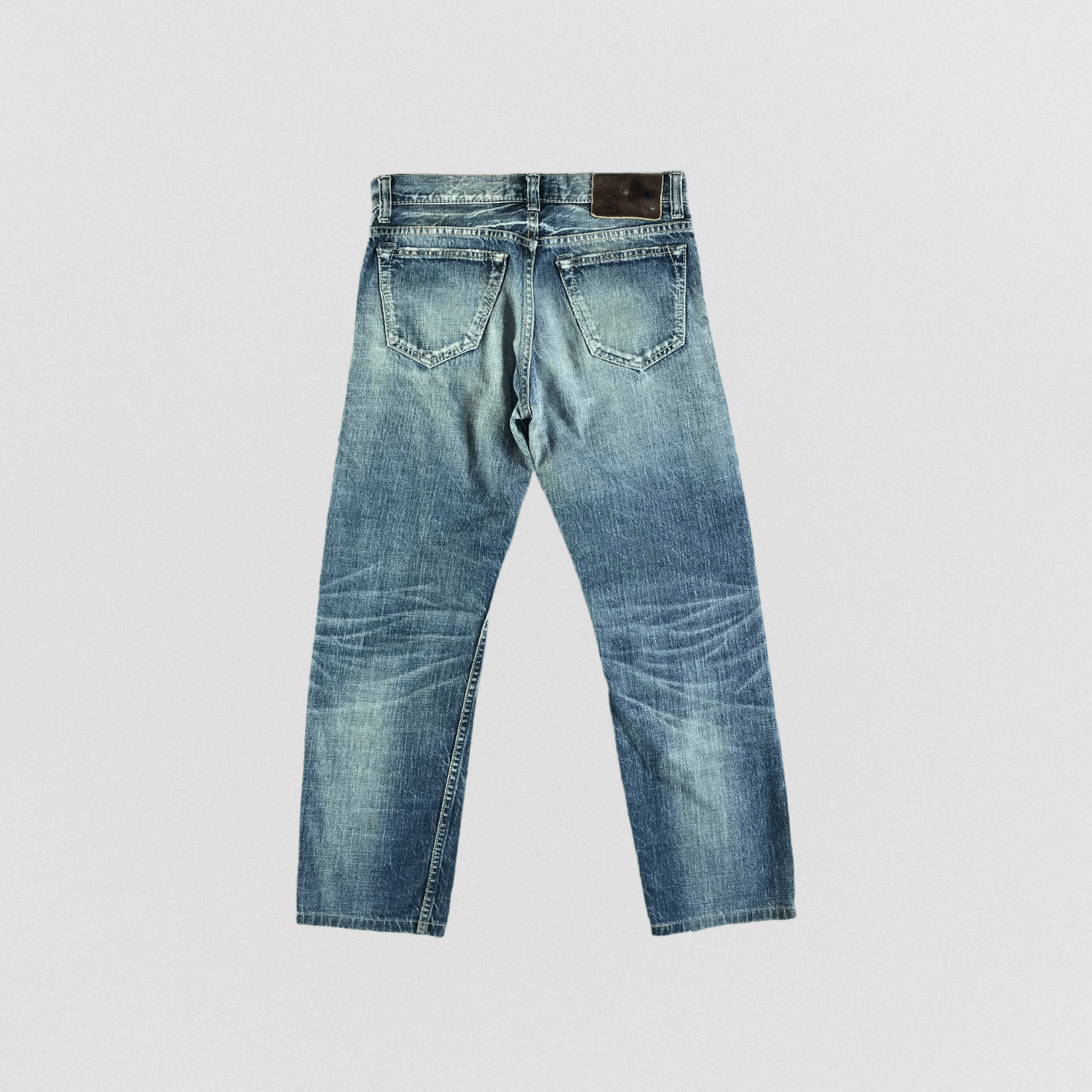 Johnbull Vintage John bull Selvedge Jeans-JM3593 Size US 30 / EU 46 - 2 Thumbnail