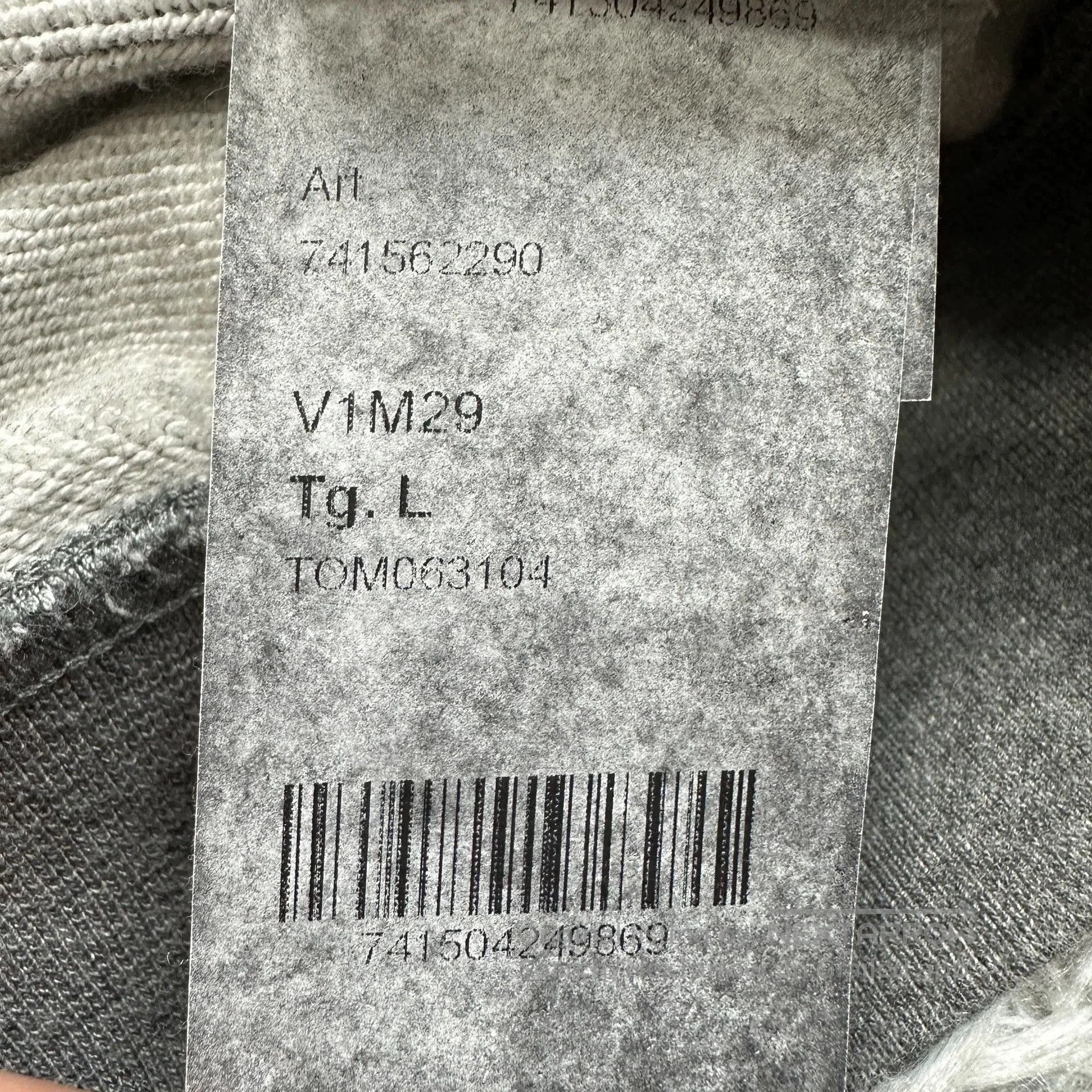 Stone Island stone island 21ss frozen tie. Size US L / EU 52-54 / 3 - 6 Thumbnail