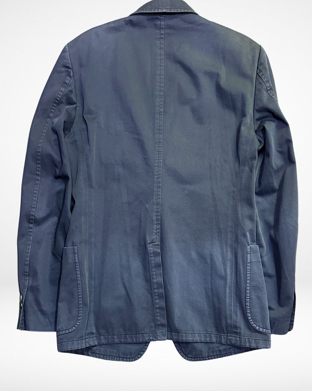 Prada SS2000 Mobster Coat in Tyrian Purple Size 46R - 6 Thumbnail