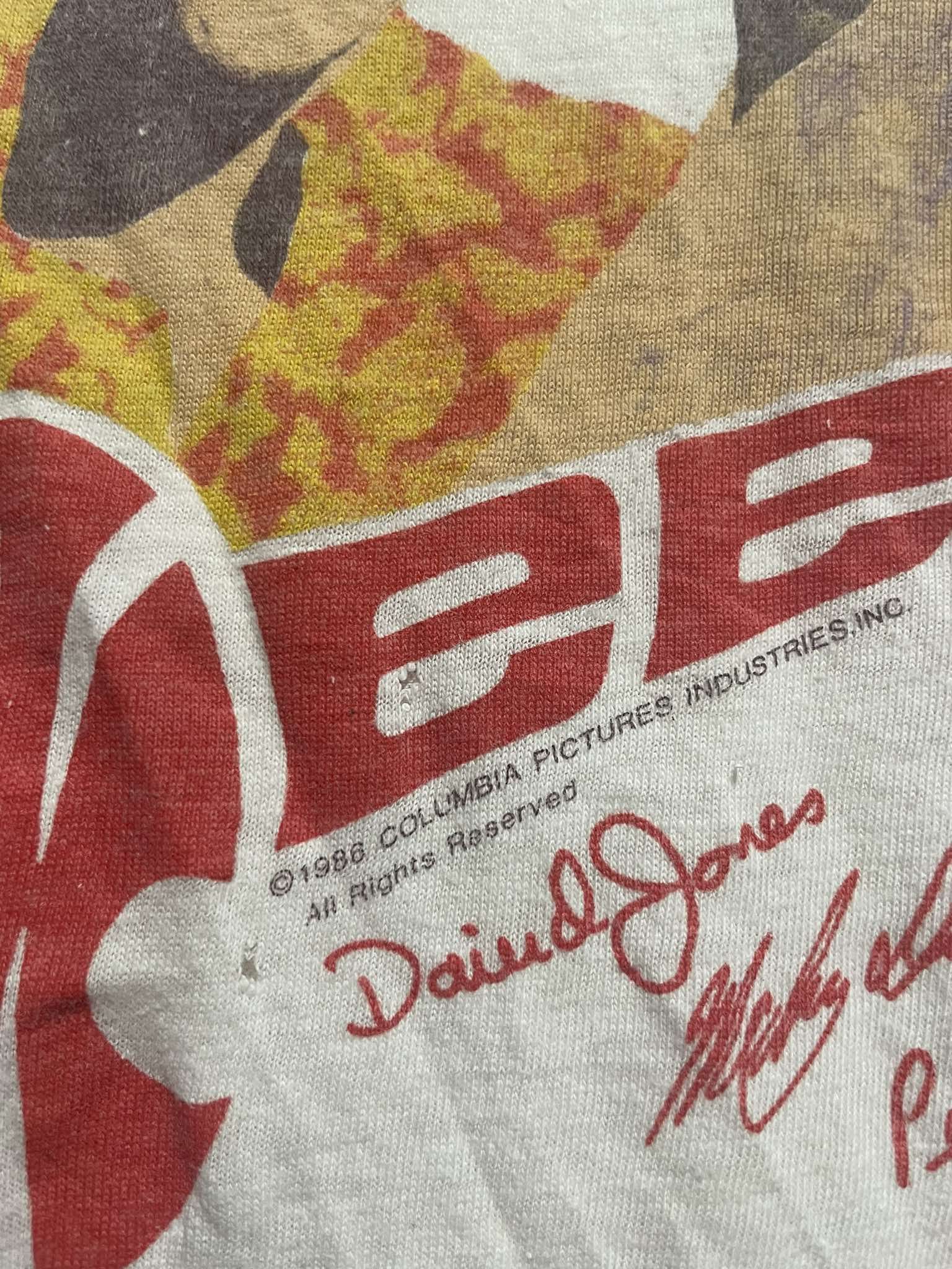 Band Tees × Vintage Vintage 1980s Monkees Band Shirt Size US XS / EU 42 / 0 - 4 Thumbnail