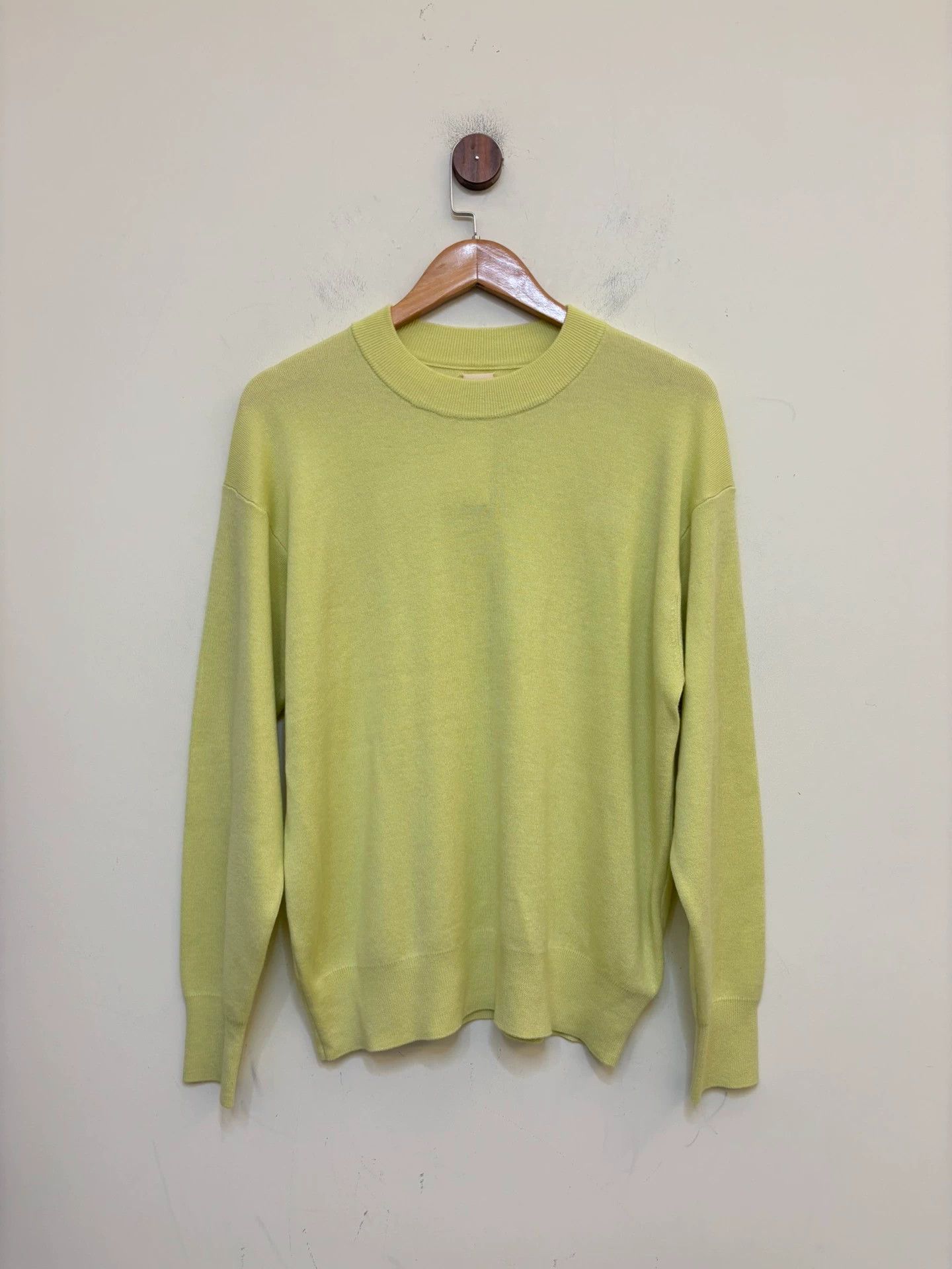 Edifice Japan edifice Premium Line Silk-Wool Blend Knit Sweater M new Size US M / EU 48-50 / 2 - 2 Thumbnail