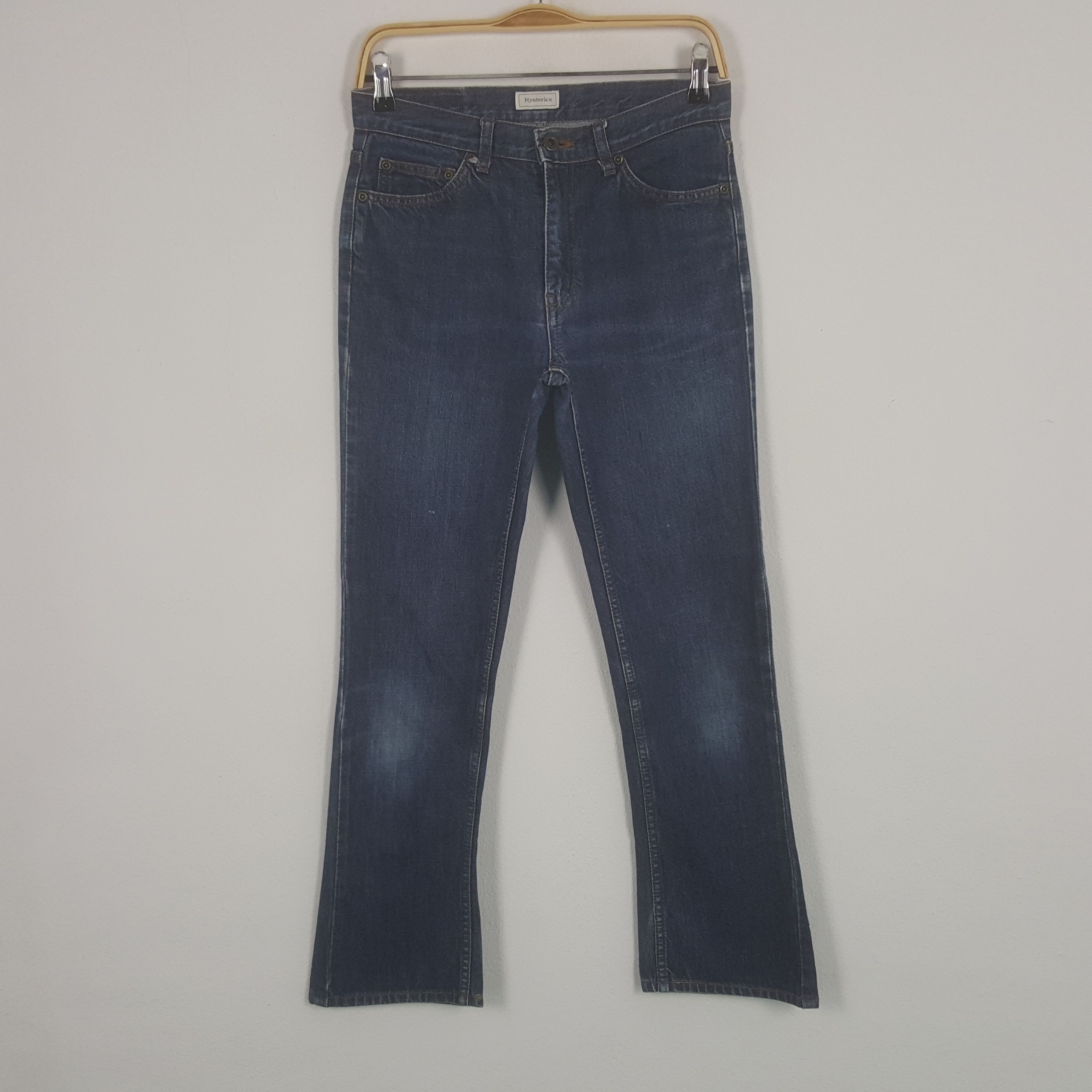 Hysteric Glamour × Vintage Vintage Hysteric Glamour Custom Art Logo Pocket Denim Jeans Size 28" / US 6 / IT 42 - 4 Thumbnail