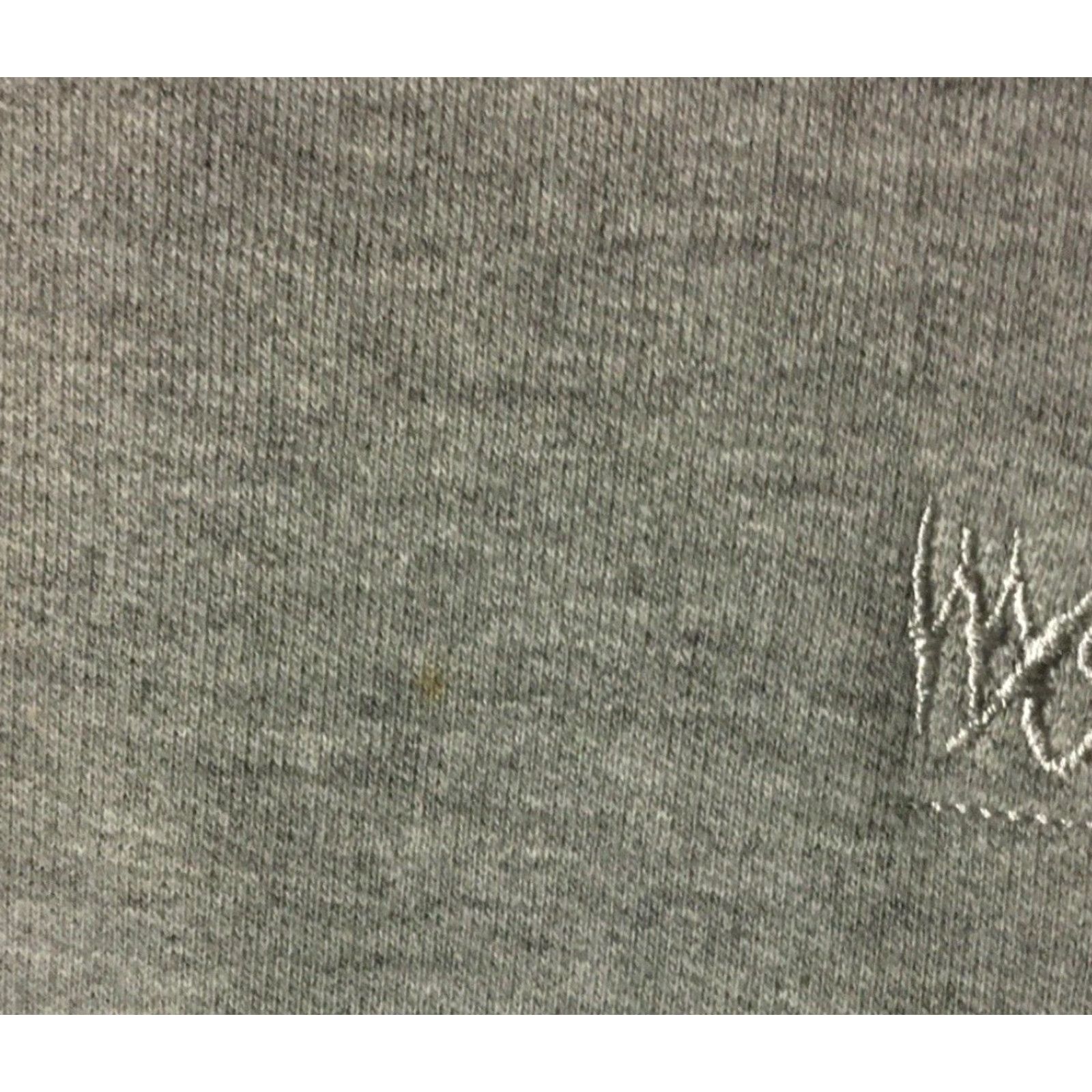 Quiksilver VINTAGE Mossimo Faded Polo Sweatshirt XL Surf Skate Grunge Billabong OP Y2K 90s Shirt Mens Gray XL Surf Grunge 90s Size US XL / EU 56 / 4 - 6 Thumbnail