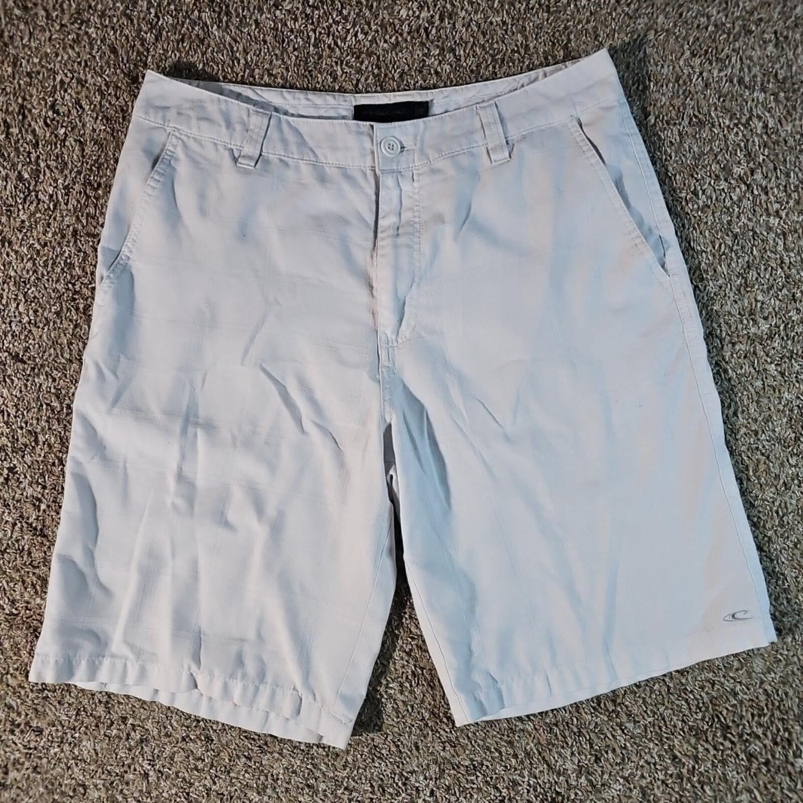 O'Neill O'Neill Sz 34 White Shorts Size US 34 / EU 50 - 1 Thumbnail