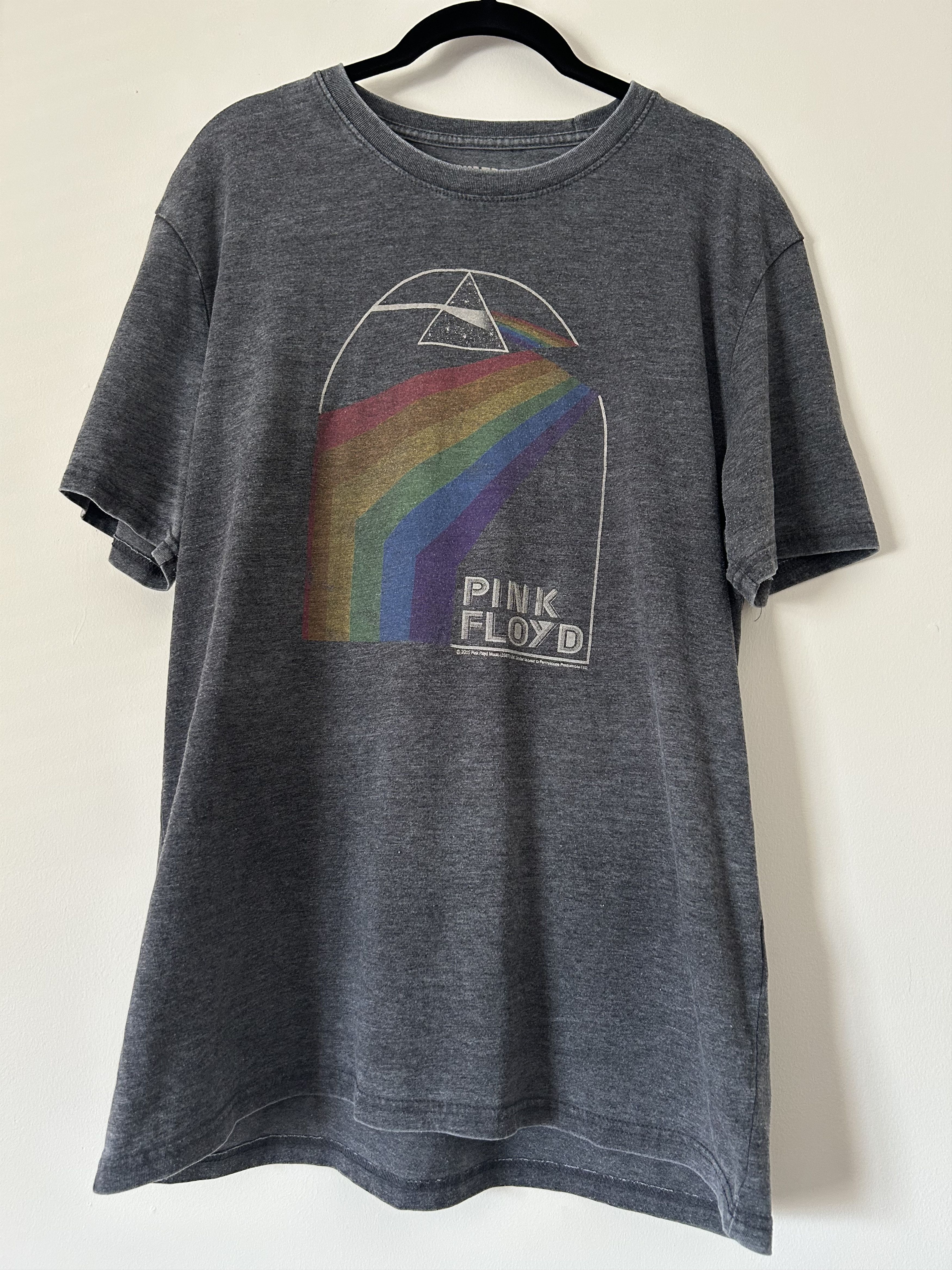 Lucky Brand Pink Floyd “Dark Side of the Moon” tee Size US L / EU 52-54 / 3 - 1 Thumbnail