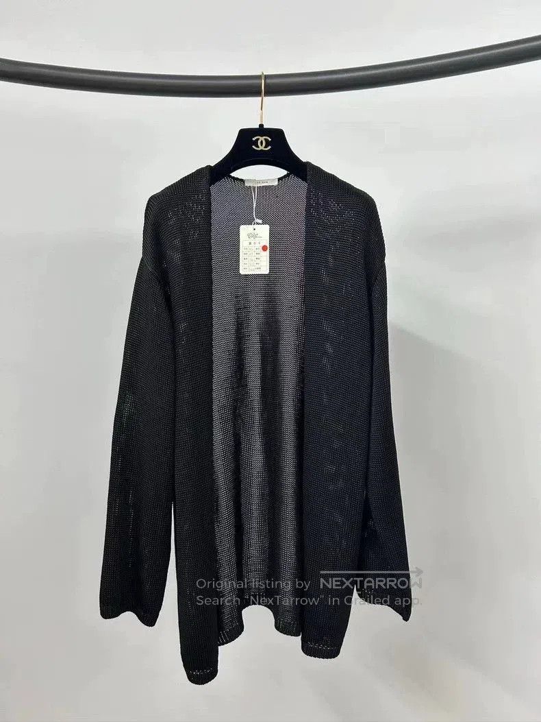 The Row Black Knit Cardigan XS.