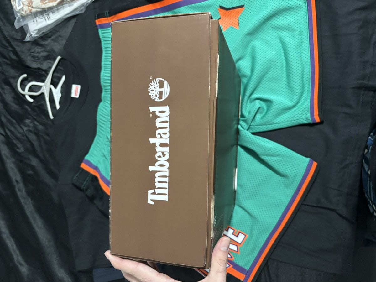 Supreme × Timberland Timberland x Supreme Patch Work Boot Size US 10.5 / EU 43-44 - 10 Thumbnail