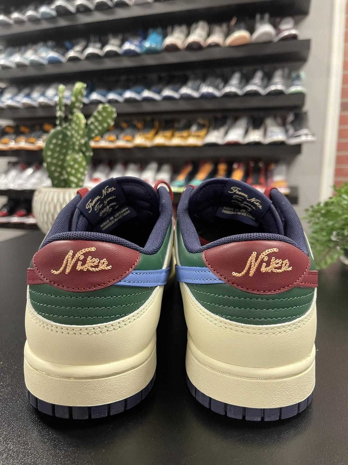 Nike Size 10.5 - Nike Dunk Low Retro 'To You' Coconut FV8106-361 Size US 10.5 / EU 43-44 - 4 Thumbnail