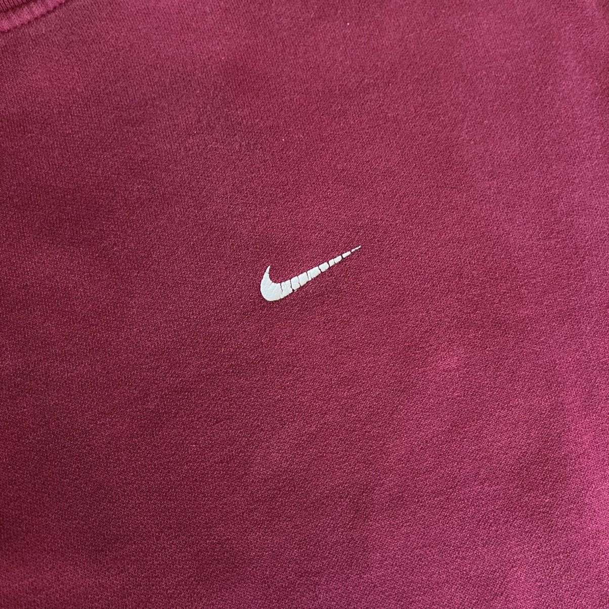 Nike Vintage Y2K Nike Team Basic Swoosh Logo Crewneck Sweatshirt Size US M / EU 48-50 / 2 - 4 Thumbnail
