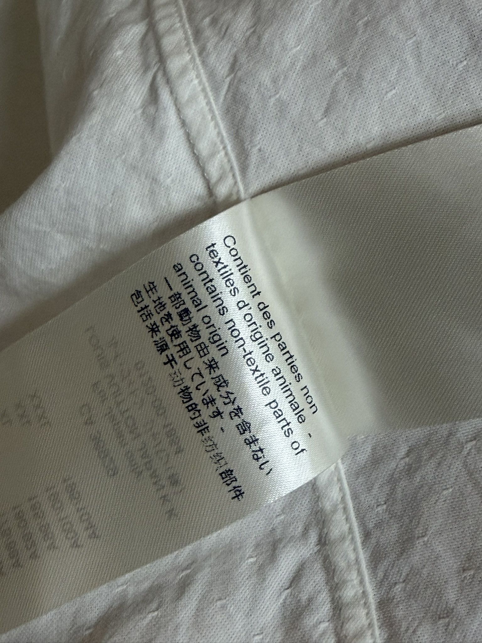 Louis Vuitton Louis Vuitton / Oxford Shirt White Regular Fit / 41 Size US M / EU 48-50 / 2 - 11 Thumbnail