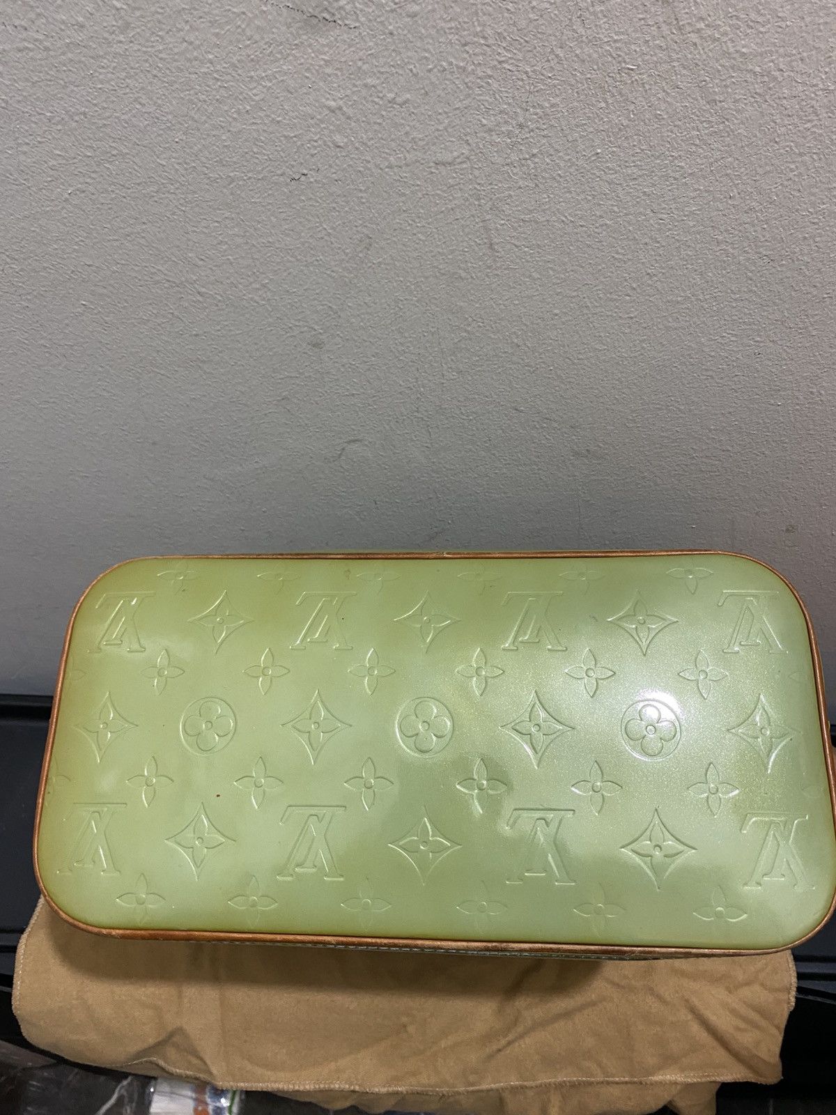 Louis Vuitton LOUIS VUITTON HOUSTON PATENT LEATHER HANDBAG Size ONE SIZE - 5 Thumbnail