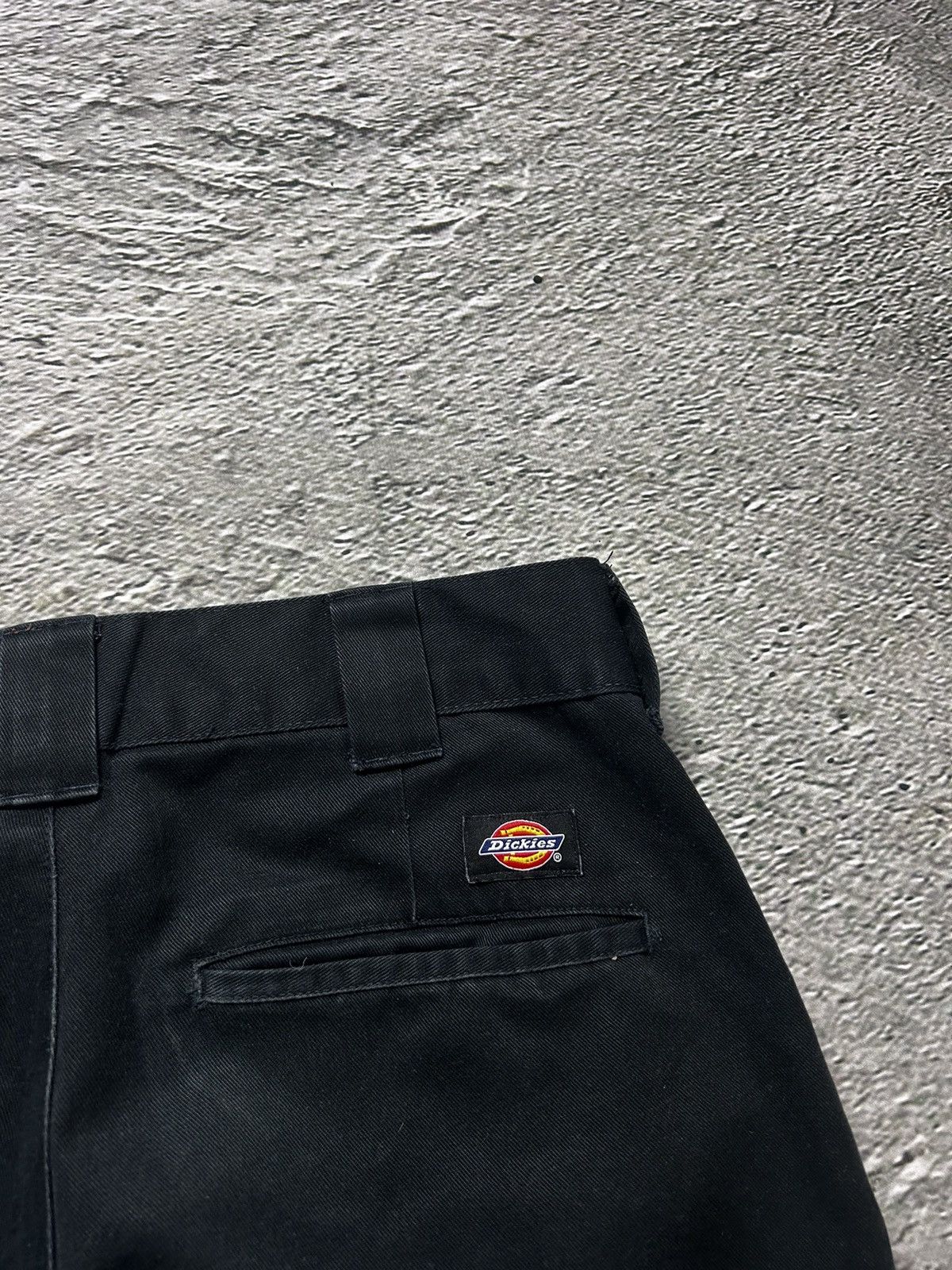 Dickies Dickies 874 black chino pants workwear vintage slim fit Size US 28 / EU 44 - 2 Thumbnail