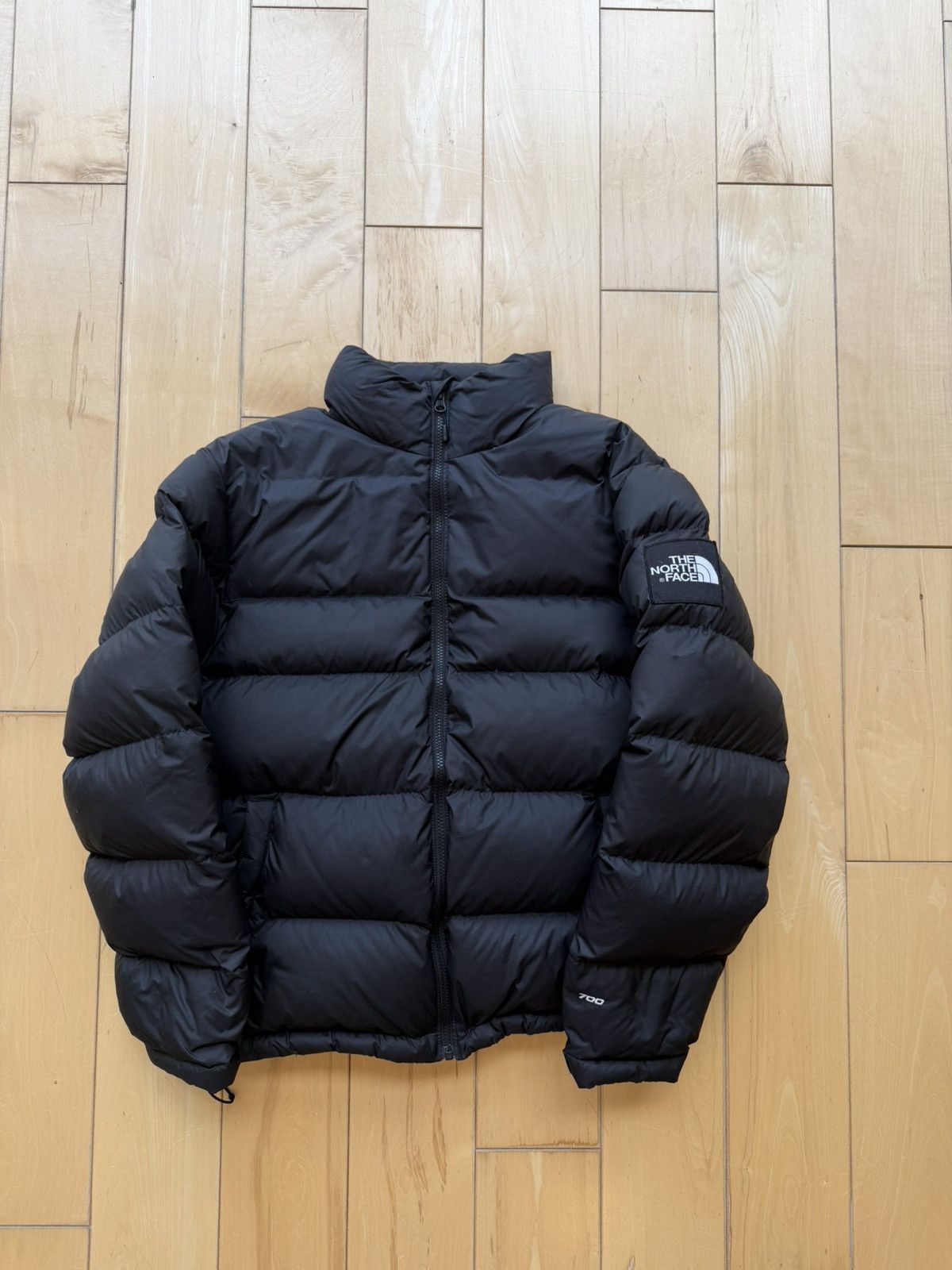 1992 Nuptse Jacket (Square Arm Badge Logo)