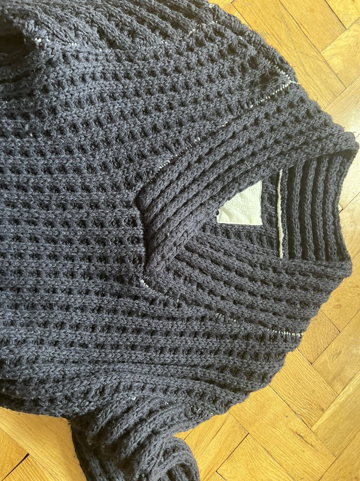 Maison Margiela Maison Margiela x HM sweater Size US XL / EU 56 / 4 - 9 Thumbnail