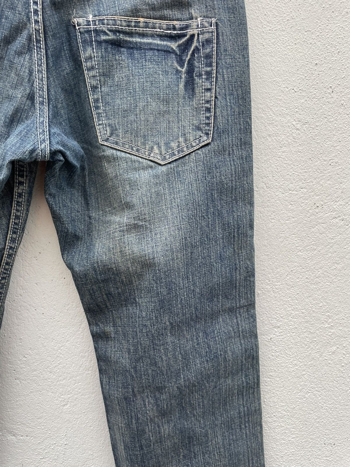 If Six Was Nine × Japanese Brand Japan Brand Co & Lu Jeans Size US 31 - 14 Thumbnail