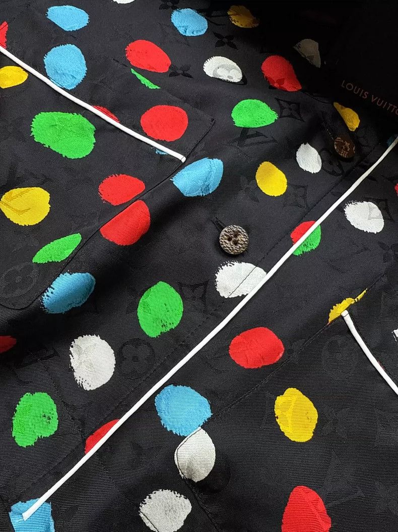 Louis Vuitton LOUIS VUITTON Yayoi Kusama co-branded colored polka-dot dar Size XS / US 0-2 / IT 36-38 - 5 Thumbnail