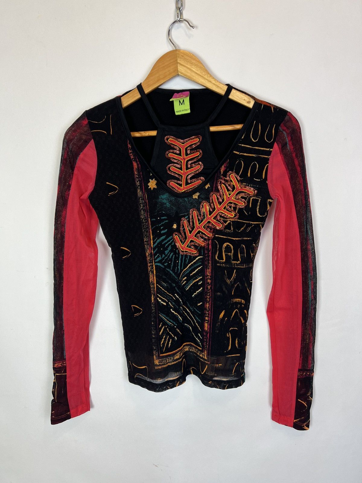 Other Vintage japanese avant garde save the queen blouse mesh Size M / US 6-8 / IT 42-44 - 1 Thumbnail