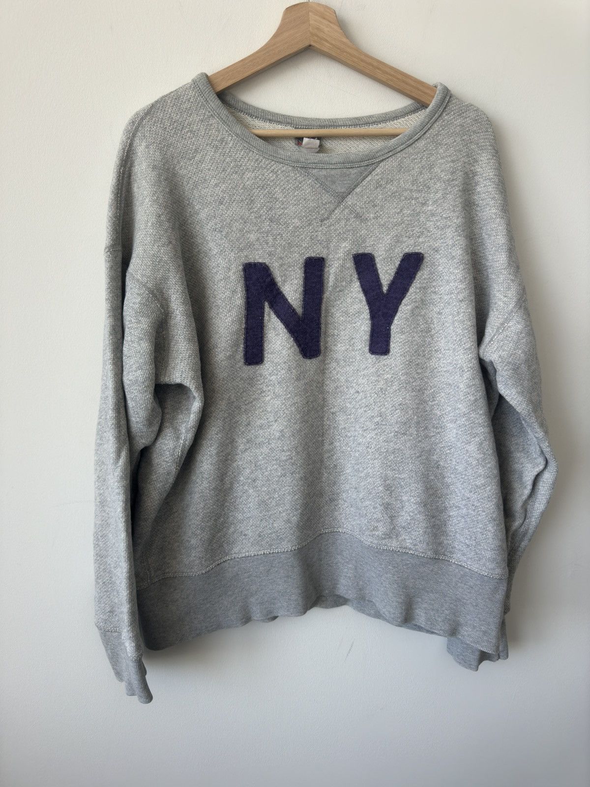 Vintage Vintage N.Y. Crewneck Size US M / EU 48-50 / 2 - 1 Thumbnail